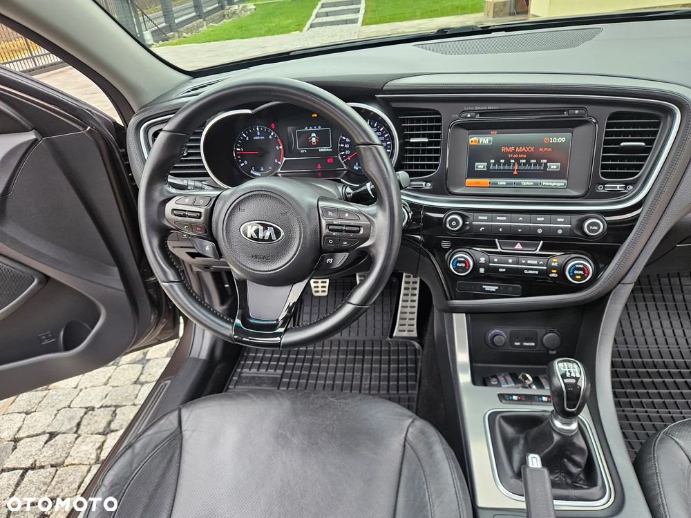 Kia Optima 1.7 CRDI EcoDynamics Spirit - 23