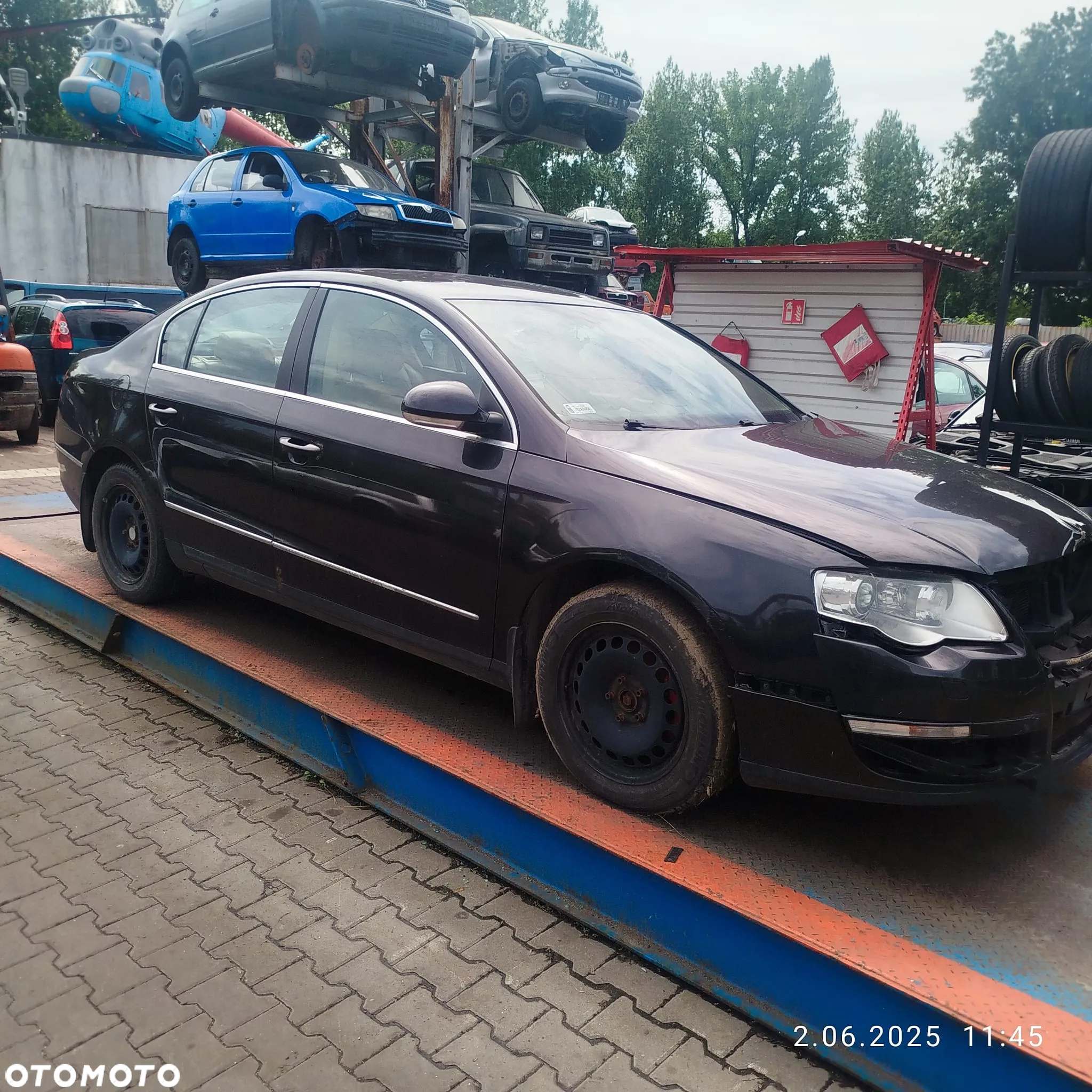 Volkswagen B5 na części - 3
