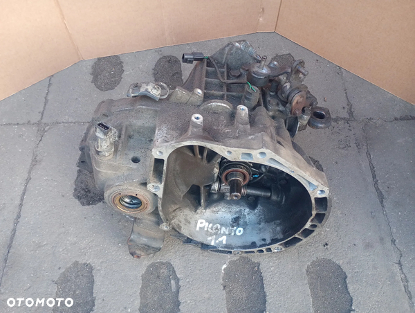 KIA PICANTO I 1,0 G4HE skrzynia biegów manualna