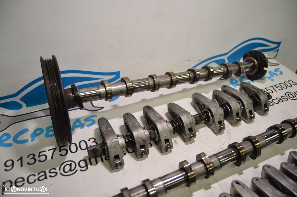 ARVORE CAMES ADMISSÃO VEIO EXCENTRICOS XS706529A10 4903543 4947547 0874447 XS7Q6A2702AD 45726007 FORD MONDEO III 3 MK3 2.0 TDCi 16V 115CV HJBC - 4