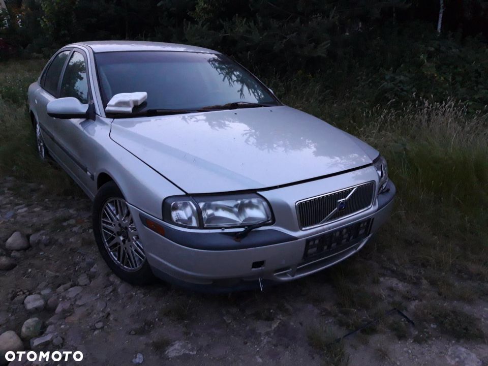 Części Volvo S80 2.8T 200kW 98r. sedan srebrny - 1