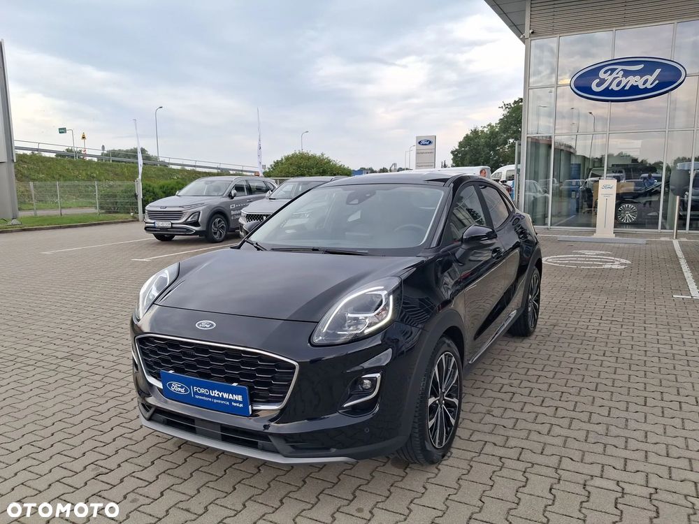 Ford Puma 1.0 EcoBoost mHEV Titanium X - 9