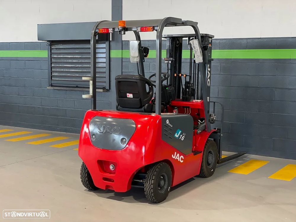 JAC CPD16J Empilhador Elétrico - 1