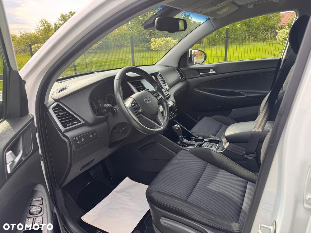 Hyundai Tucson blue 1.7 CRDi 2WD DCT Passion - 15