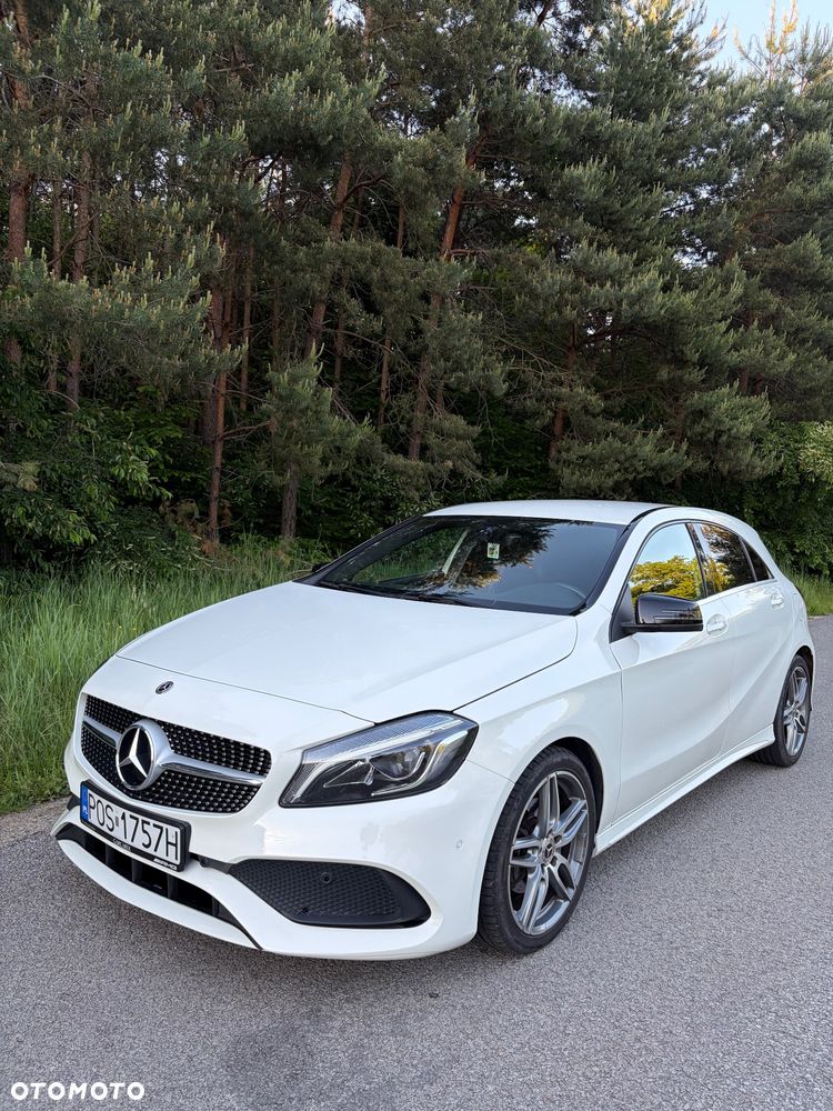 Mercedes-Benz Klasa A 160 d AMG Line - 1