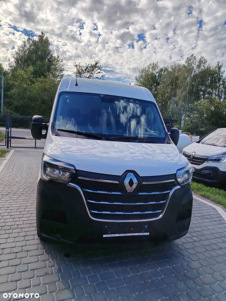 Renault MASTER 2021 2,3 DCI 150KM L2H2 DUBEL DRZWI LEDY EURO 6 CENA BRUTTO VAT23% - 3