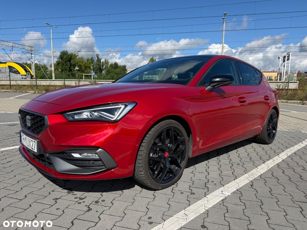 Seat Leon 2.0 TSI FR DSG - 1