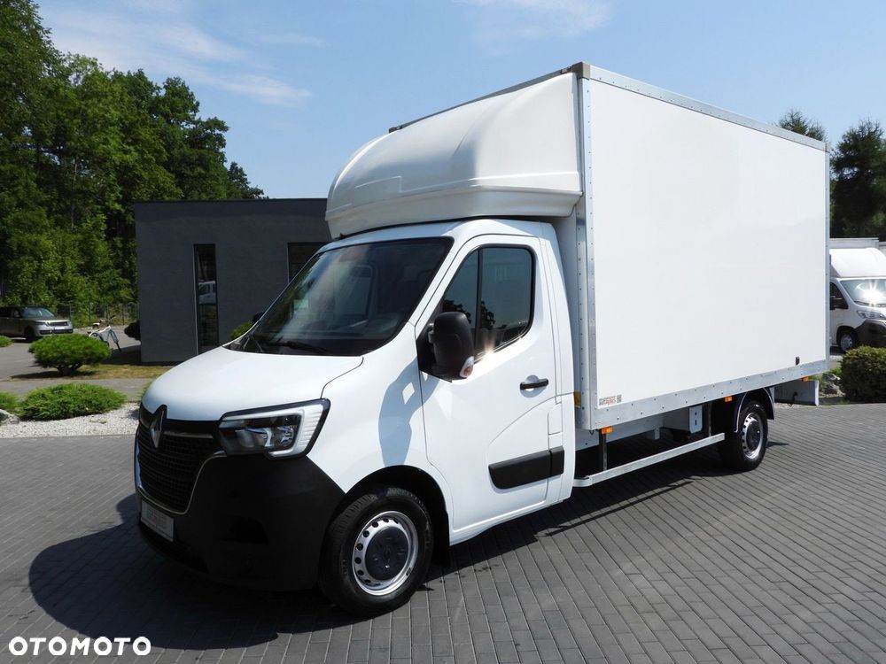 Renault MASTER KONTENER 8 PALET TEMPOMAT LEDY KLIMATYZACJA  165KM - 16