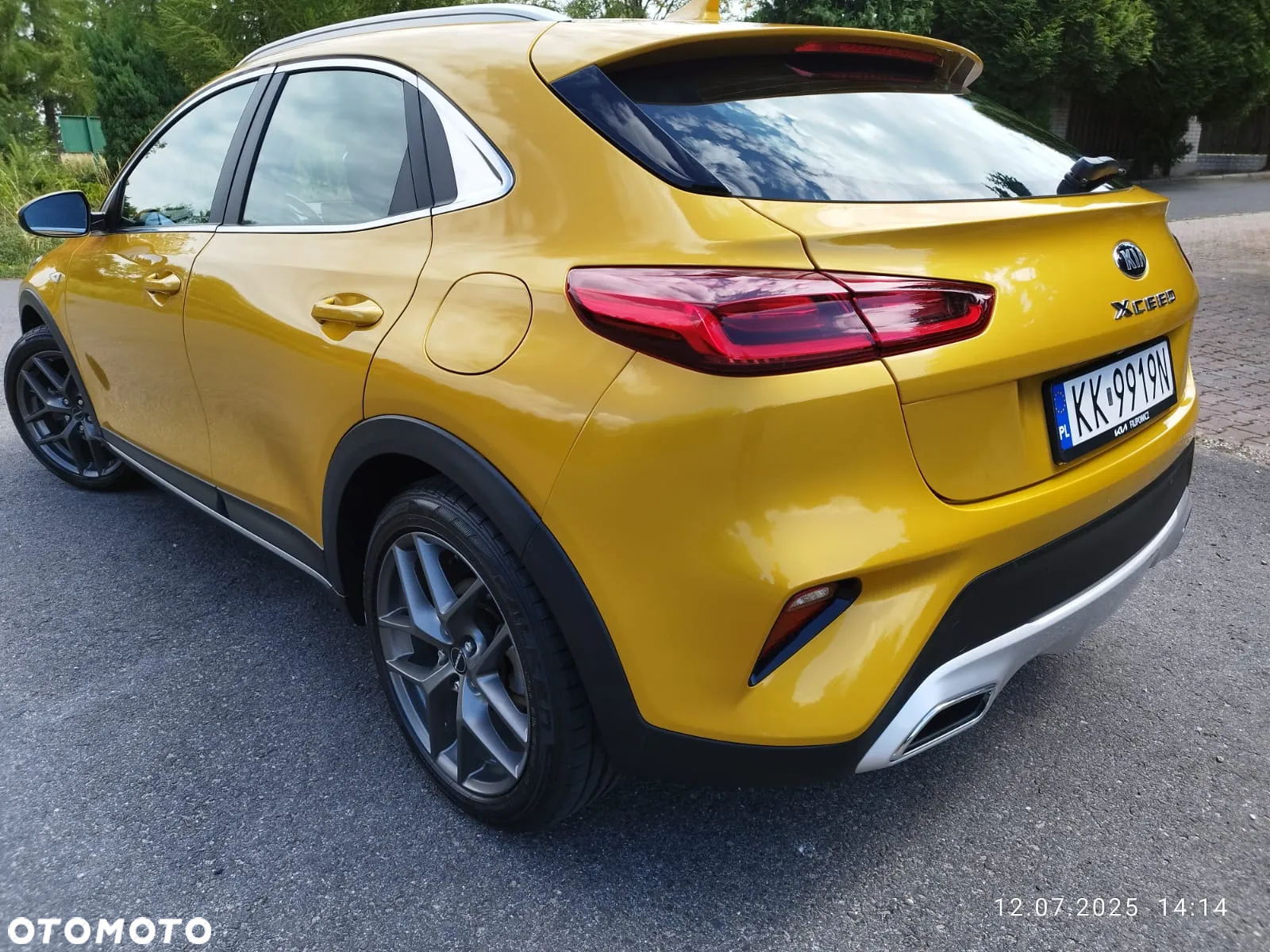 Kia XCeed 1.4 T-GDI OPF DCT7 PLATINUM EDITION - 5