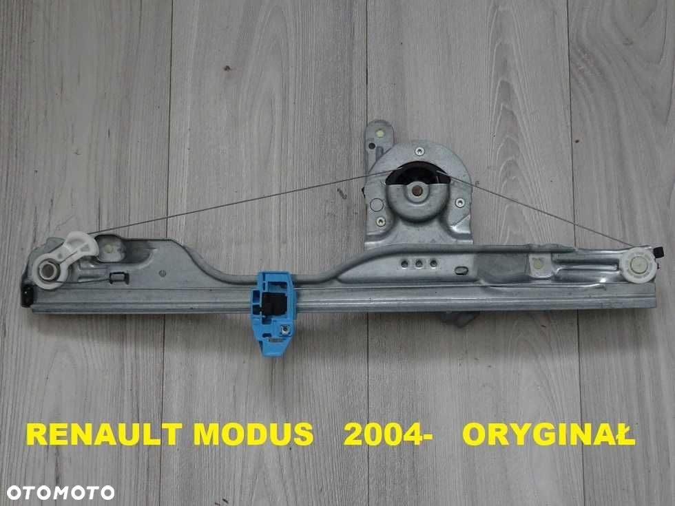 Renault Modus Podnośnik Mechanizm Szyby Przód Lewy Oryginał 04-12 [4a] - 1