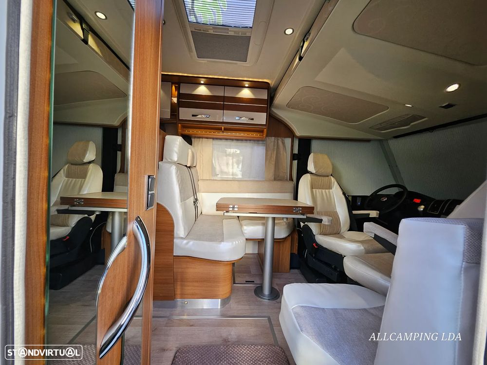 Fleurette Discover CAMA CENTRAL 7M CAIXA AUTOMÁTICA CHASSI AL-KO - 51