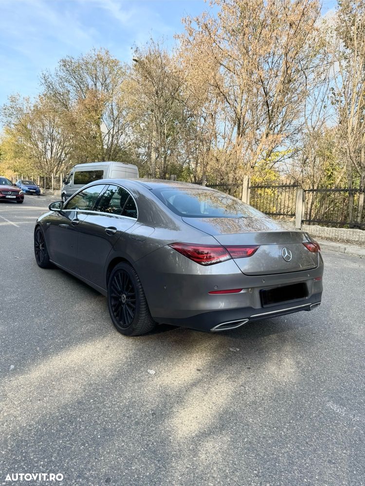 Mercedes-Benz CLA 180 d Coupe - 5