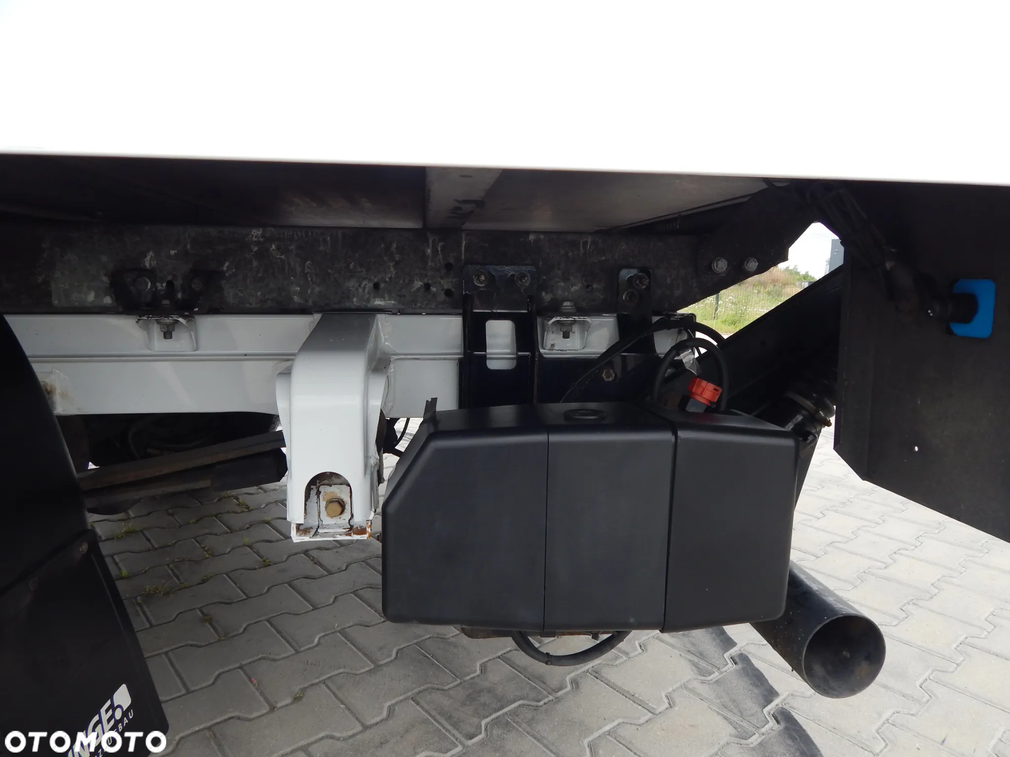 Mercedes-Benz Sprinter 316 LIFT CDI Max Rama Kontener Winda - 13