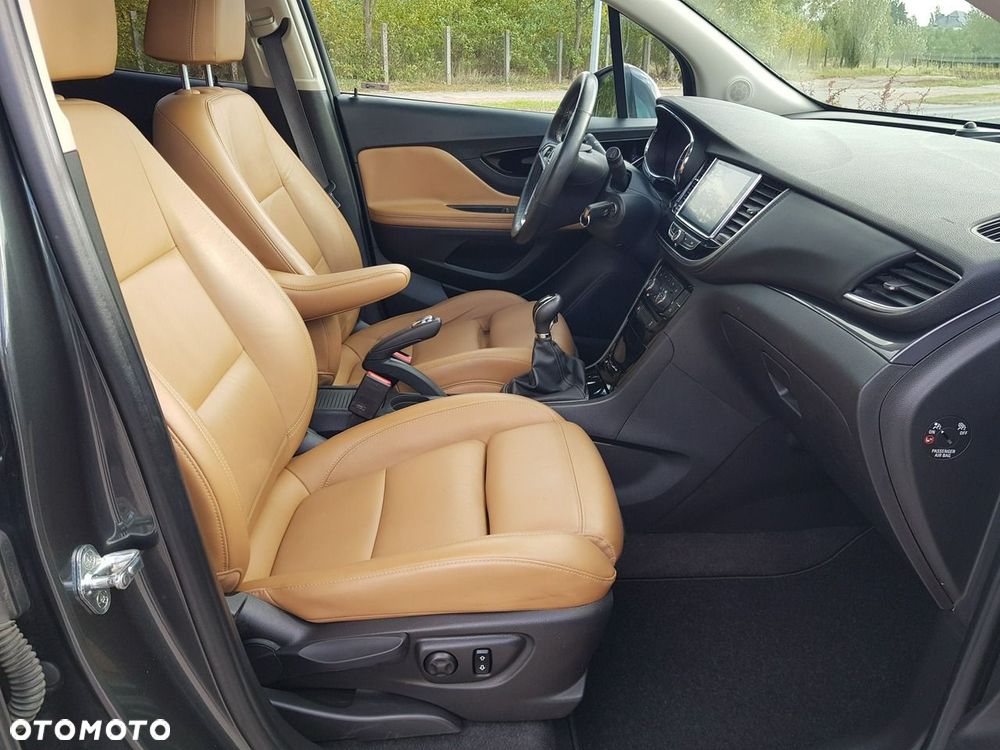 Opel Mokka X 1.4 (ecoFLEX) ECOTEC Start/Stop Innovation - 17