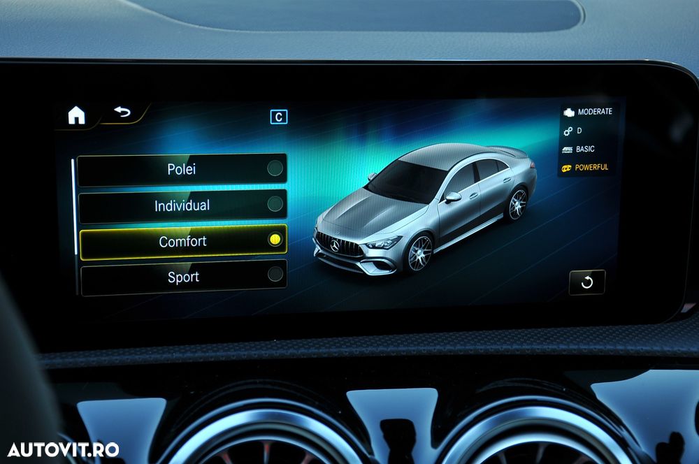 Mercedes-Benz CLA 45 AMG S 4MATIC+ AMG Speedshift 8G-DCT Street Style Edition - 33