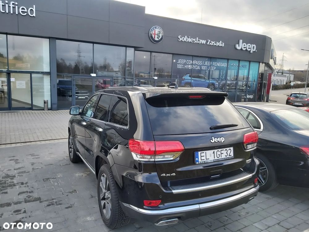 Jeep Grand Cherokee Gr 3.0 CRD Overland Summit EU6 - 15