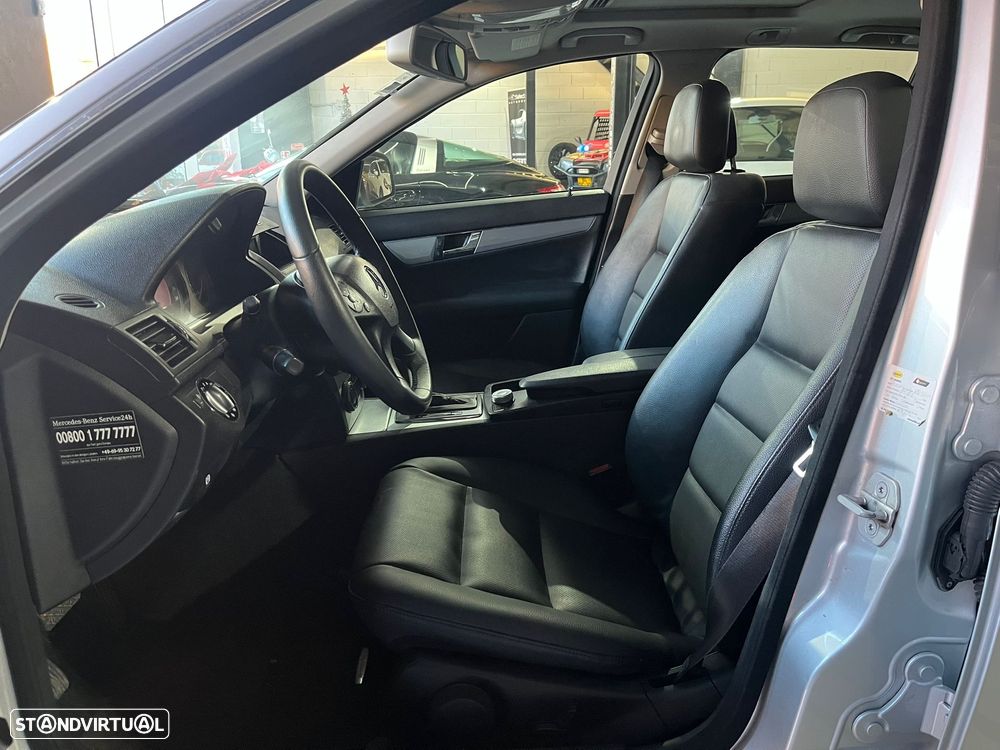 Mercedes-Benz C 220 Station CDI DPF Auto Avantgarde - 10