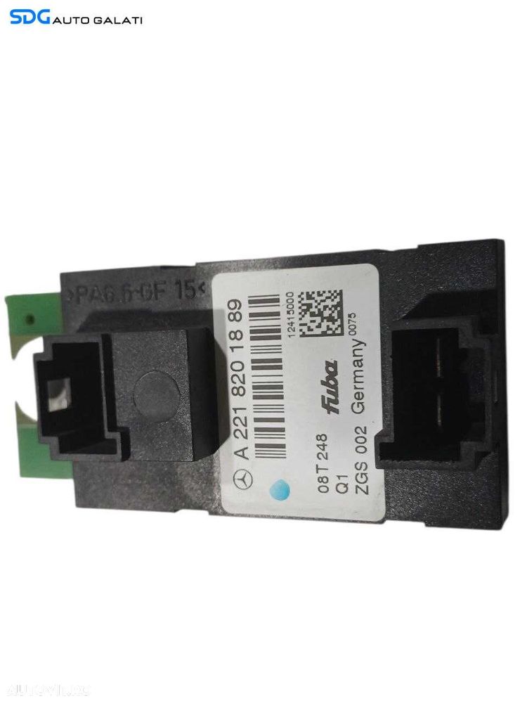 Unitate Modul Calculator Antena Radio Mercedes Clasa S Class W221 2004 - 2013 Cod A2218201889 [L6779] - 5