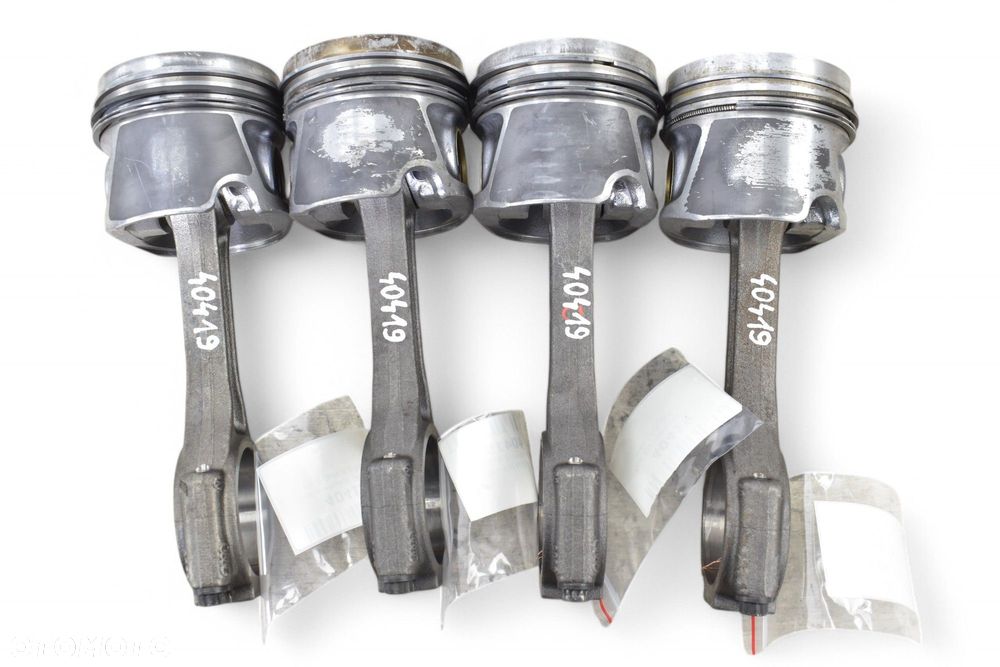 Tłok Korbowód 03GEV200 VW AUDI SEAT SKODA 2.0 TDI BKP BKD BMR BMN BLB BRE - 5