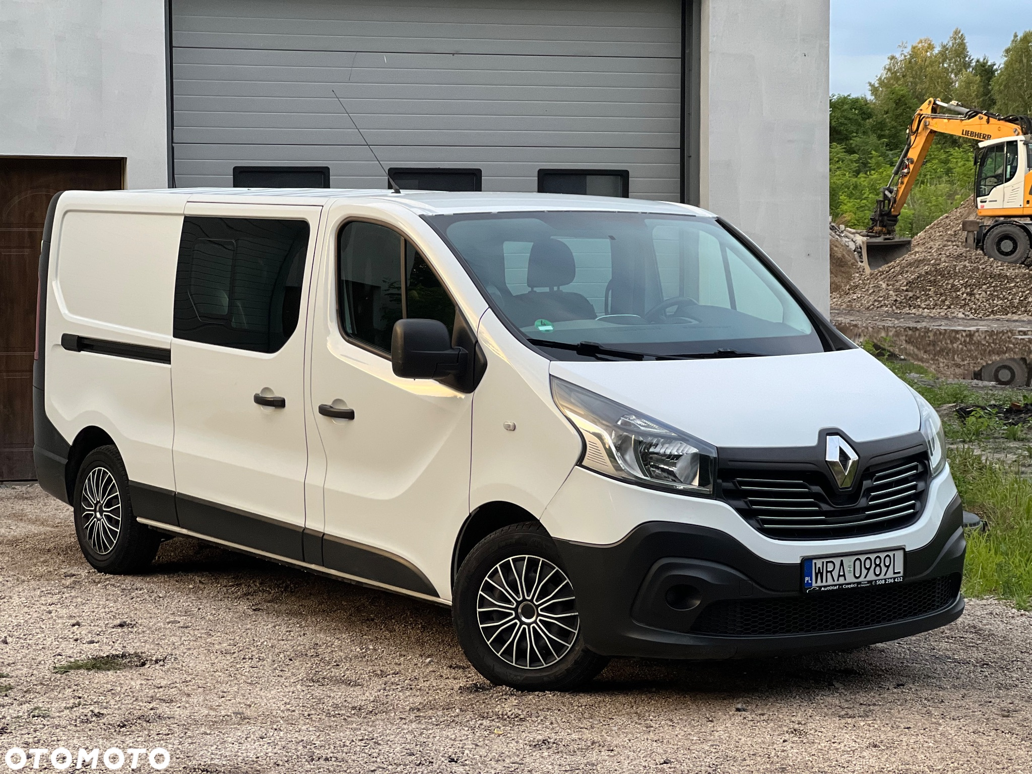 Renault Trafic 1.6 dCi 115 Grand Combi L2H1 Expression - 4