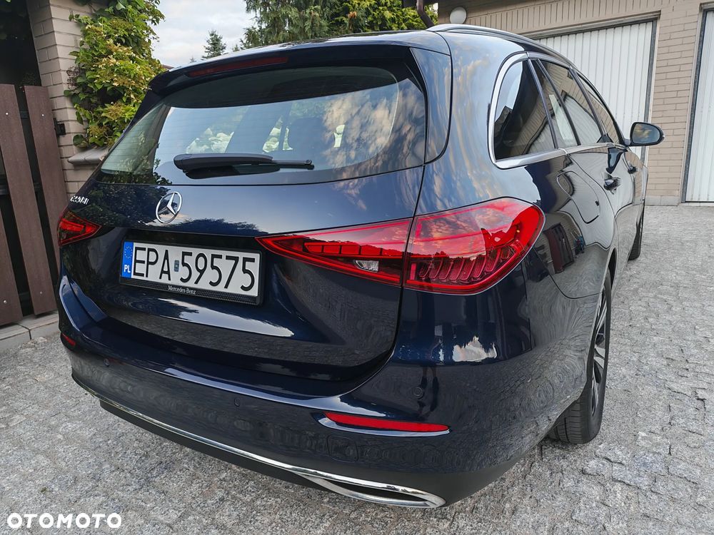 Mercedes-Benz Klasa C 220 d 9G-TRONIC Avantgarde - 12