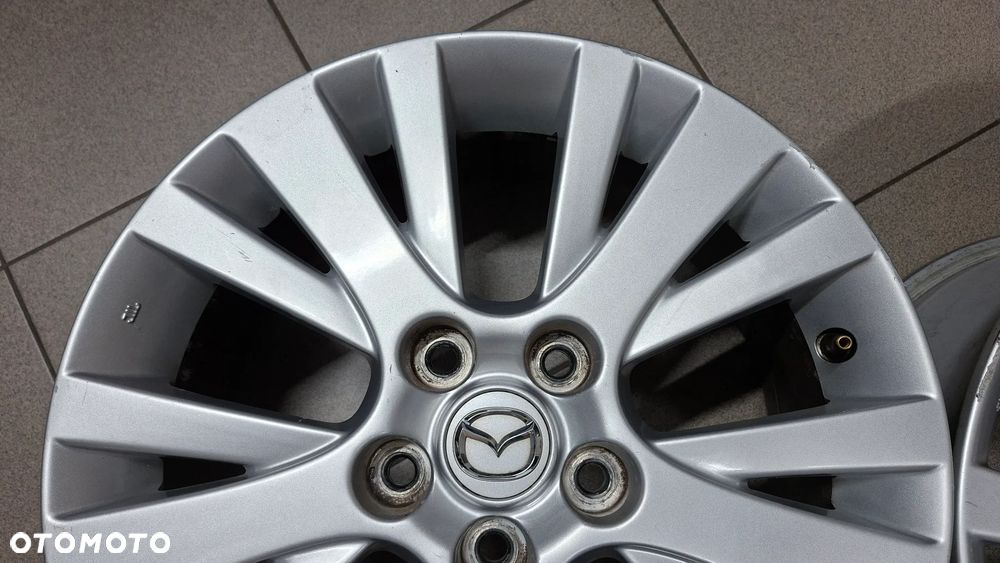 Felgi Aluminiowe 17 Mazda 6 5x114.3 ET 60 - 13