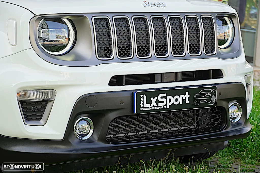 Jeep Renegade 1.3 T Limited DCT - 7