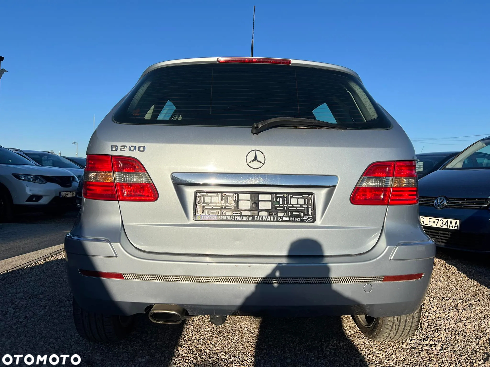 Mercedes-Benz Klasa B 200 - 6