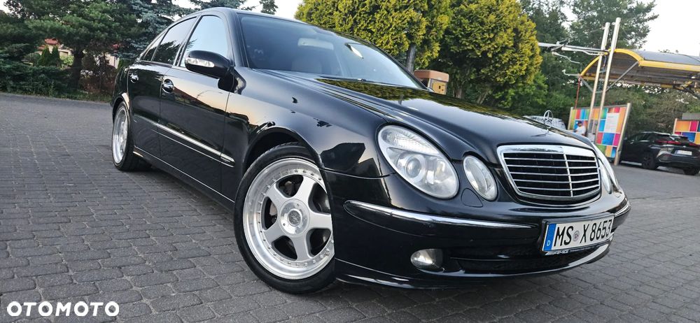 Mercedes-Benz Klasa E - 6