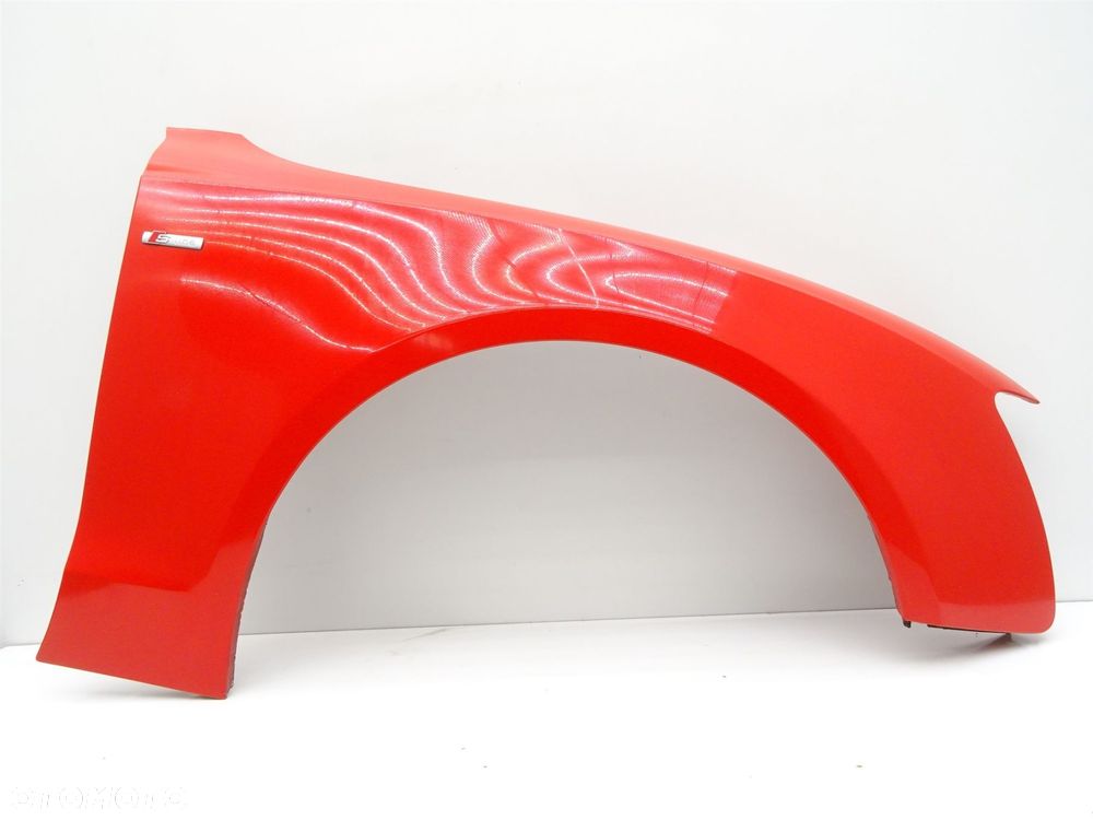 Błotnik prawy przód przedni prawy lz3m audi a5 8t coupe lift