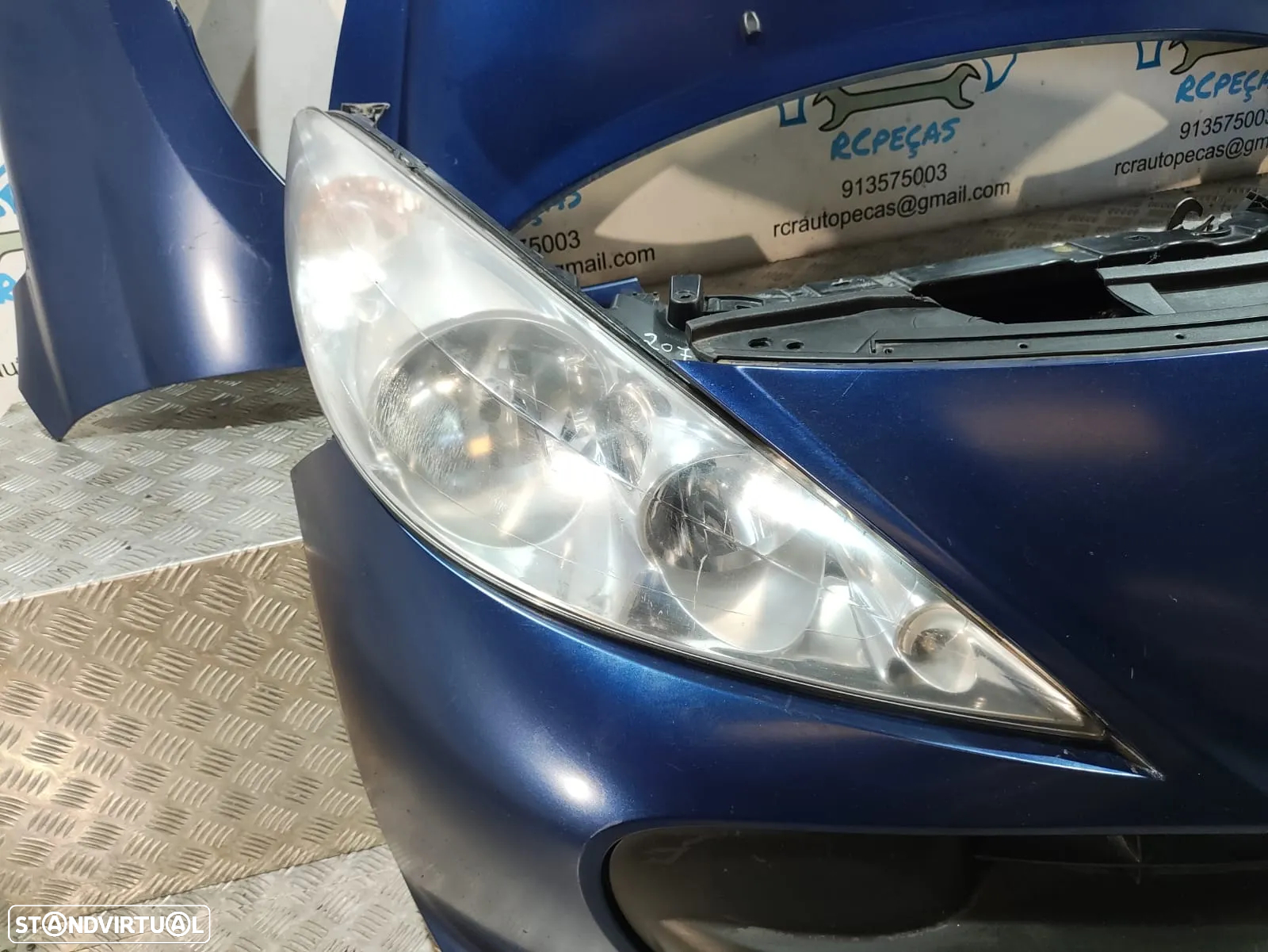 Frente Completa PEUGEOT 207 FASE 1 Diesel - 21