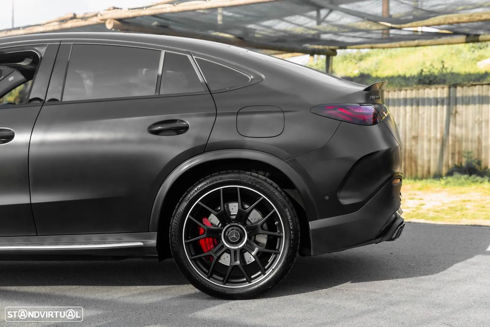 Mercedes-Benz GLC 63 AMG S E Performance Coupe 4Matic+ - 5