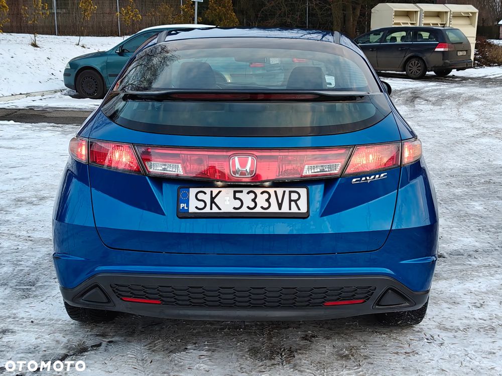 Honda Civic 1.4i-DSi Comfort - 10