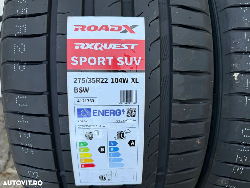 4 anvelope vara 275-35-22 si 315-30-22 BMW X5 X6 G05 G06 Cauciucuri vara 275-35-22-315-30-22 anvelope vara sport bmw Suv - 3