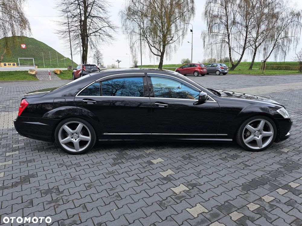 Mercedes-Benz Klasa S 500 L 7G-TRONIC - 14