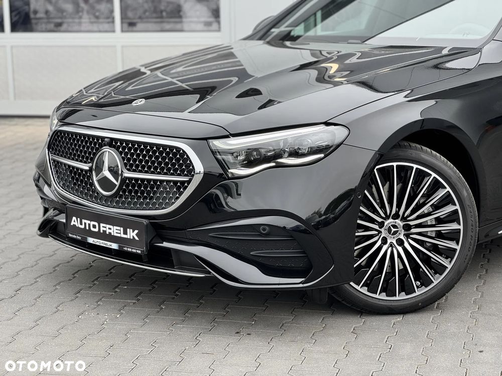 Mercedes-Benz Klasa E 220 d mHEV 4-Matic AMG 9G-Tronic - 7