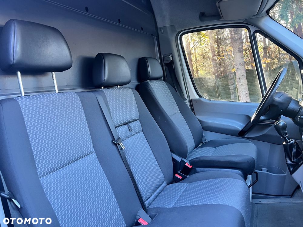 Volkswagen Crafter Maxi Long Długi - 18