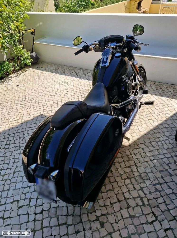 Harley-Davidson FLHS Sport Glide - 5
