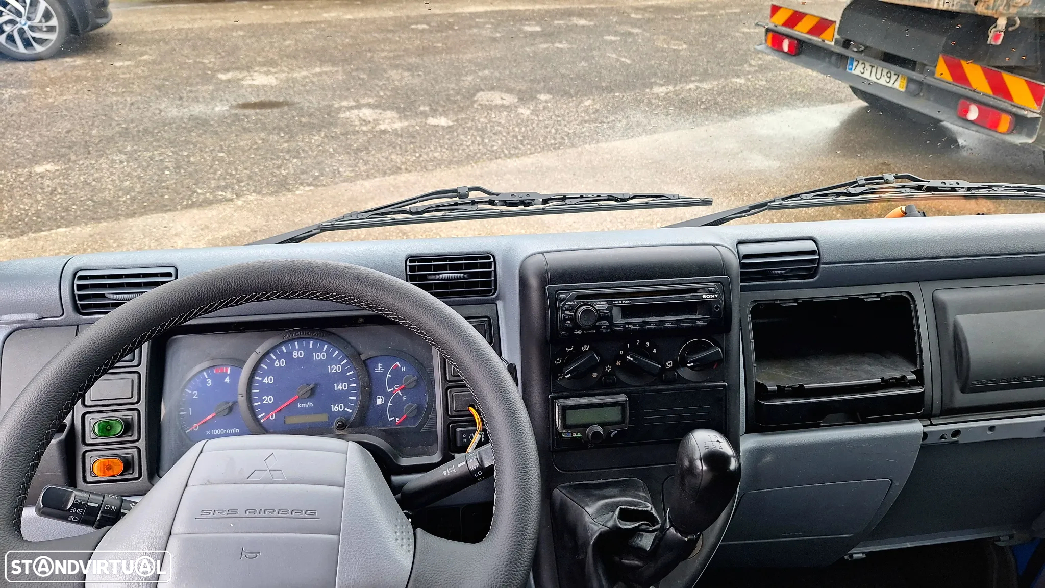 Mitsubishi Canter 3S11 cab dup Basculante - 12