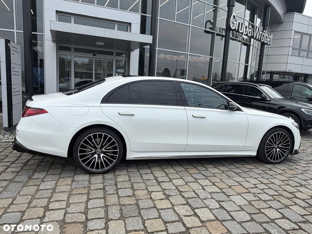 Mercedes-Benz Klasa S 580 4-Matic L AMG Line 9G-TRONIC - 7