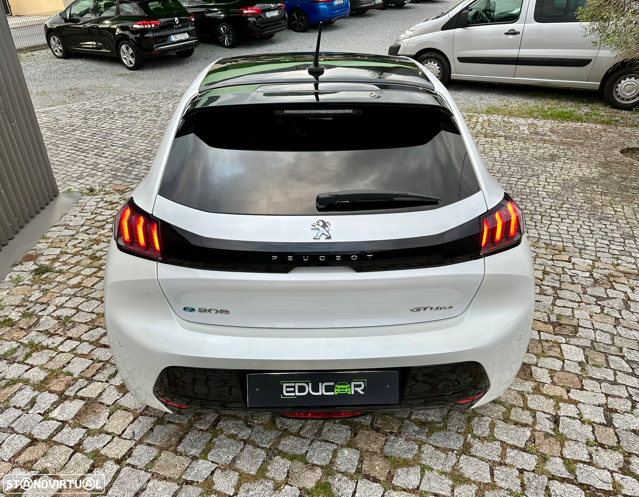 Peugeot e-208 50 kWh GT Line - 13