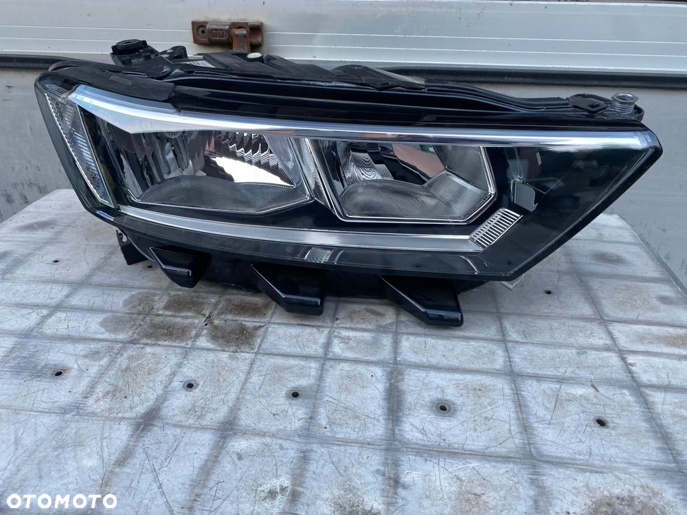 lampa t roc zwykła 2xH7 prawa eu cała - 1