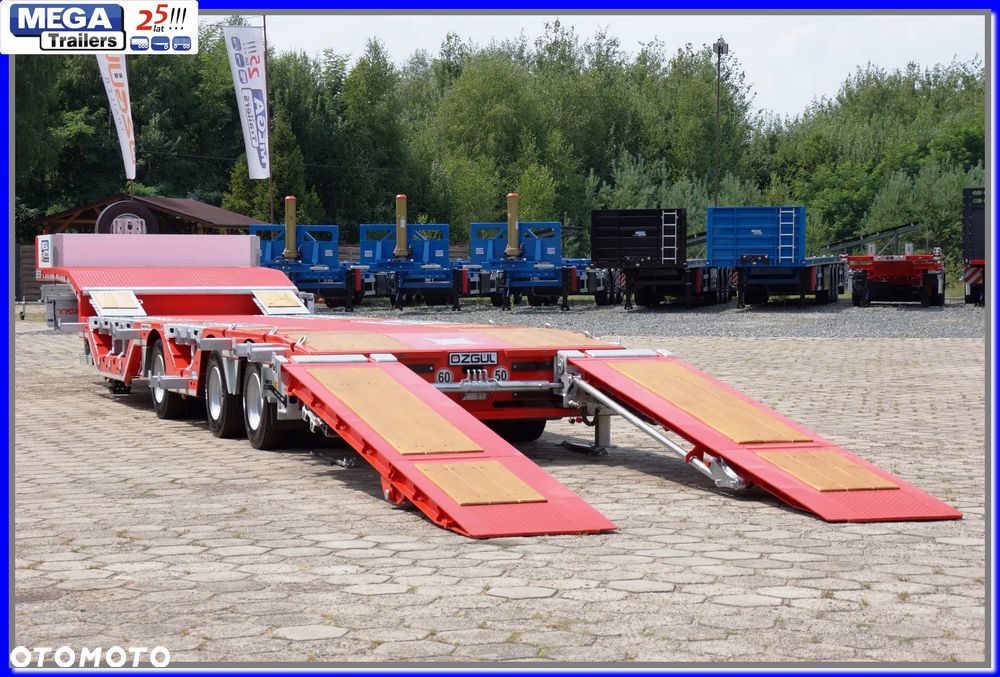 Inny Laweta 3 osie, 4 x zagłębienia kół, 58 T DMC !!! - 41