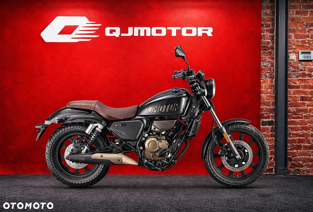 QJMOTOR SRV 125