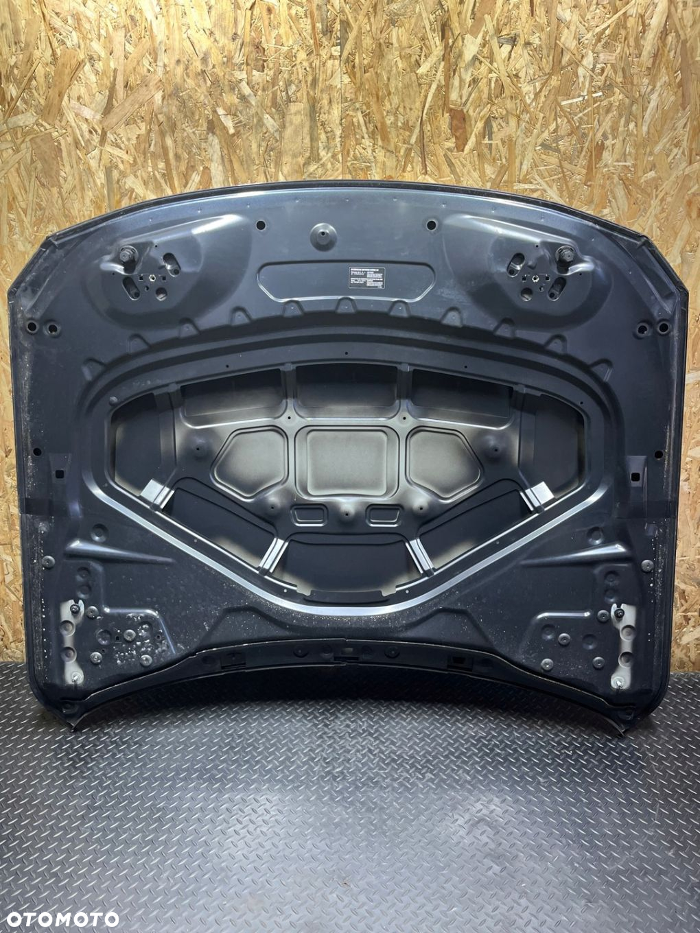 MASKA BMW F30 F31 F32 F33 F34 F36 B39 MINERALGRAU - 15