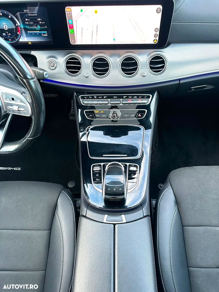Mercedes-Benz E 400 d 4Matic 9G-TRONIC AMG Line - 18