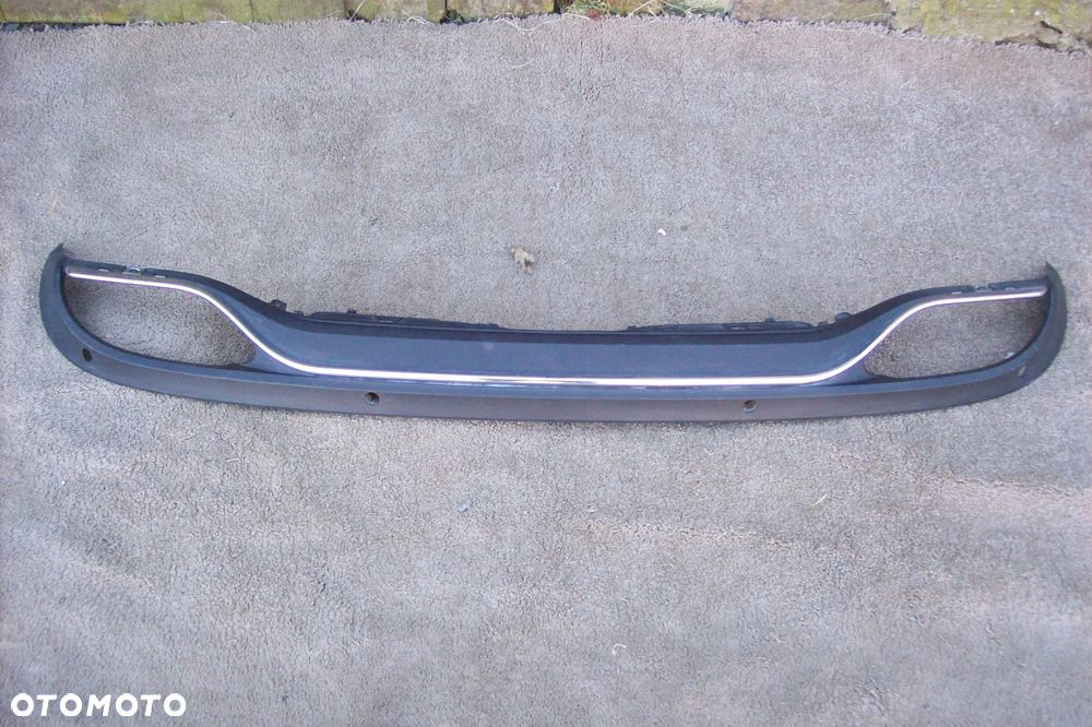 SPOILER ZDERZAKA TYLNEGO MERCEDES C-KLASA W205 4XPDC ROK 14/18 - 1