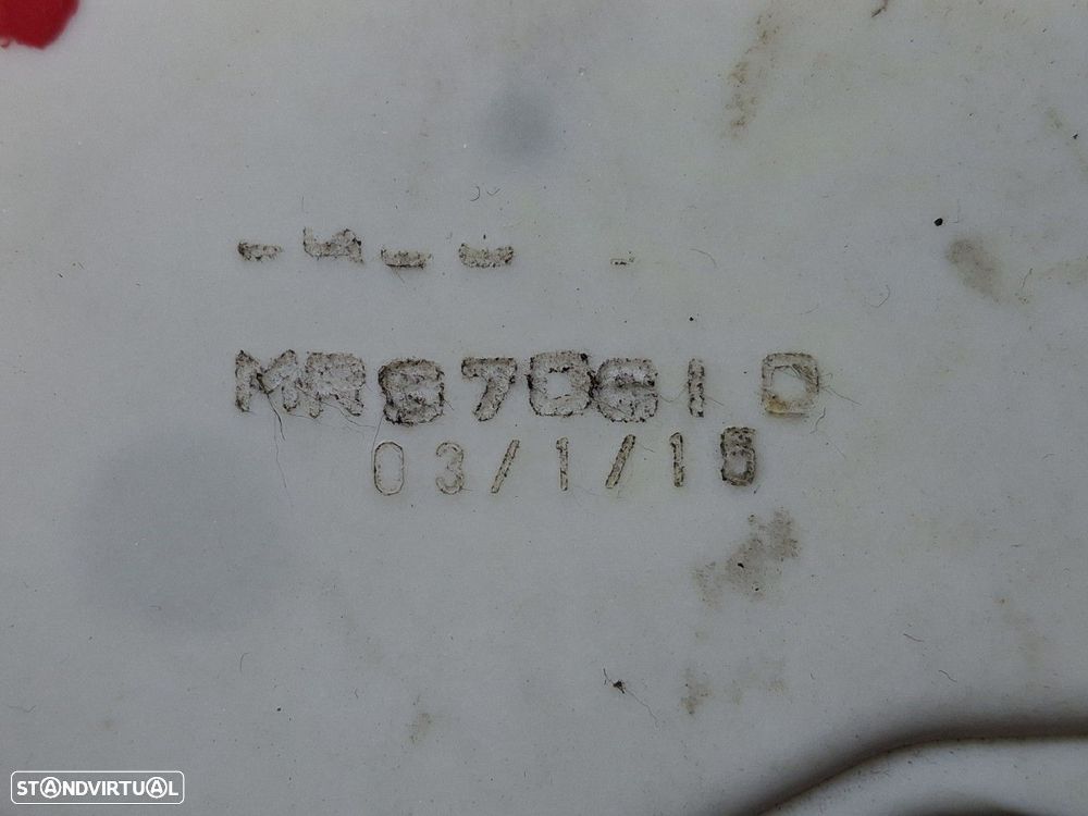 Motor Fecho  Central Porta Tras Direito Mitsubishi Pajero Sport I (K7_ - 3