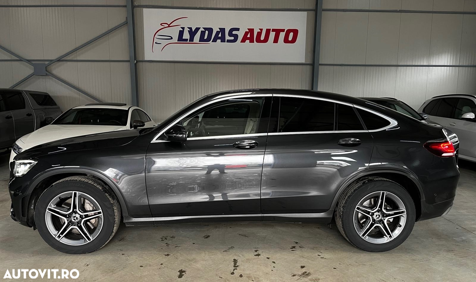 Mercedes-Benz GLC Coupe 200 4MATIC MHEV - 2
