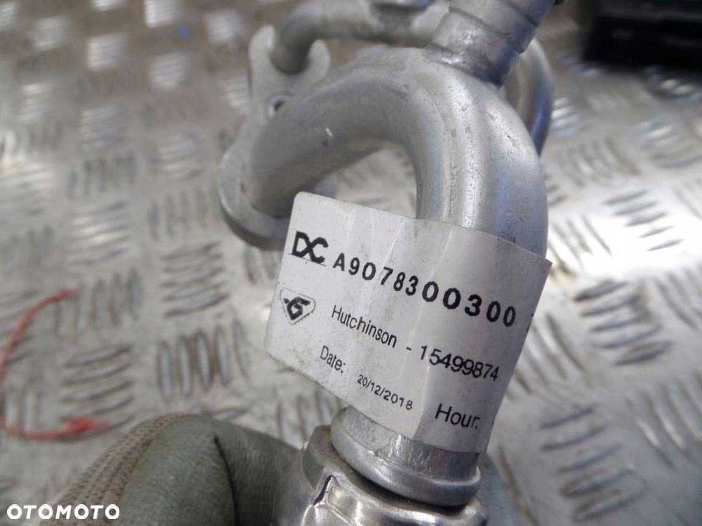 przewody klimatyzacji mercedes-benz sprinter oe a9078300800 - 6